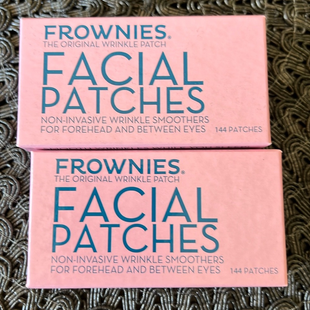 Frownies - never used!